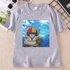 Happy Cat Dreamcore TShirt Funny Cats Brainrot Meme Tee Casual Kitten Tee Cat Lover Humor Tshirt Casual Round Neck Tees