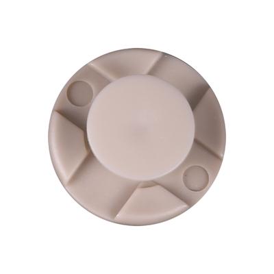 BCF96 Lot de 10 supports de fixation à poussoir, gris, pour Nissan: 01553-09321 Mitsubishi: MR328954, Toyota: 90044-68320, Daihatsu