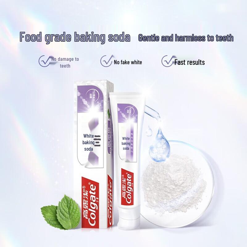 Colgate Power White Baking Soda Toothpaste