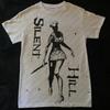 2026 Summer New Style Silent Hill Men's T-shirt Fashionally Popular Men's and Women's Same Style Round-neck Printed T-shirt