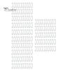 Decorative Hangers for Christmas Trees Ornament Hooks, Metal Wire Hanging Hook, C-Shaped Easy to Use Tree Hooks Ornaments Hanger Decoration,