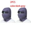 1/2/3PCS Outdoor Windproof Warm Mask Thickened Full Face Head Cover with Goggles Adjustable Cycling Sking Unisex Motorcycle Mask