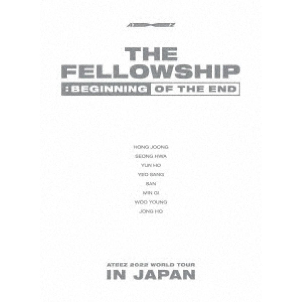 

Мировой тур Ateez 2022 [The Fellowship BeginnIng Of The End] в Японии [2blu ray диска+фотобуклет+товары]