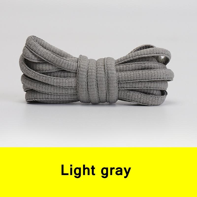 Oval Sneakers Shoe Laces Semicircle Sports Shoelaces Classic Round Shoelace Adult Unisex Woven Casual Boots Laces Shoestrings