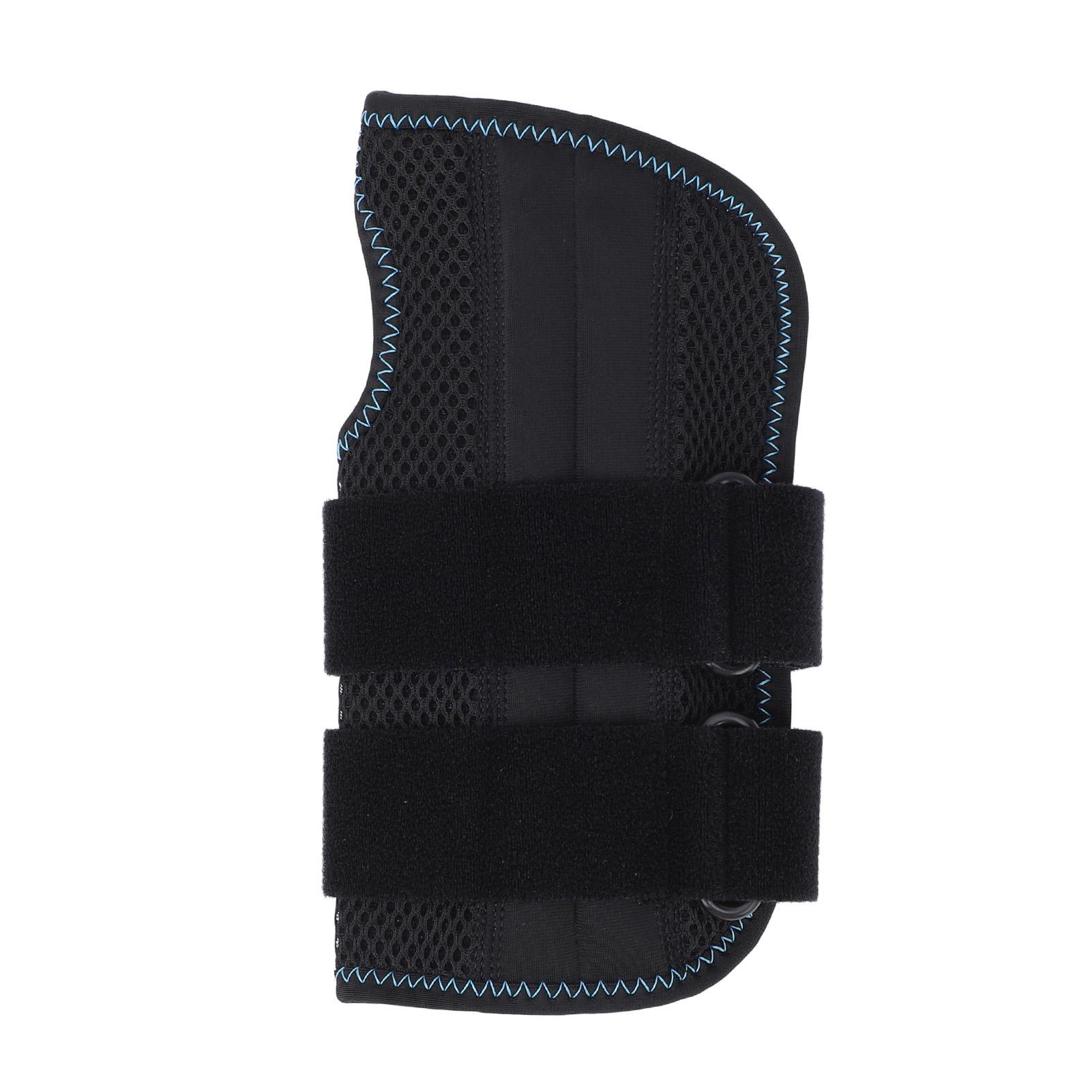 

Carpal Tunnel Wrist Support Comfortable Removable Splint Strap Wrap Tendon Sheath Wrist Brace with Steel Plate Right