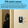Camp Safe Perimeter Alarm 125db Motion Sensor Perimeter Camping Alarm Multiple Modes Easy Installation Outdoor Security Supplies