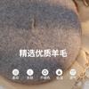 Autumn and Winter Hat Versatile Wool Beret Ladies Retro Woolen Casual Painter Hat Bud Hat Tide