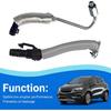 Turbo Oil Return Drain And Oil Feed Pipe 55587854 55592600 Fits For Buick Encore 2013- Chevy Cruze Sonic Trax 1.4L L4