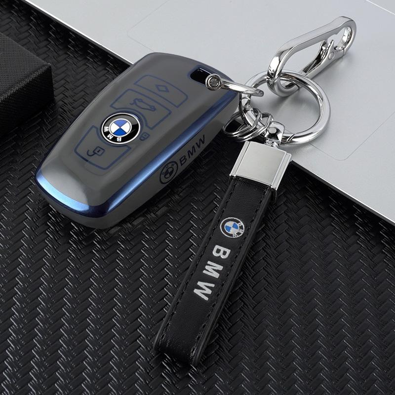 CMU2  Soft TPU For BMW 530i 550i 320i 1 2 3 4 5 Series 118i 225i M240i F20 F21 F30 F31 F25 F01 Car Key Cover Case All-Inclusive Shell