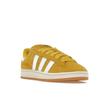 adidas Campus 00s Spice Yellow Unisex Sneakers Cloud-White Off-White HR1466