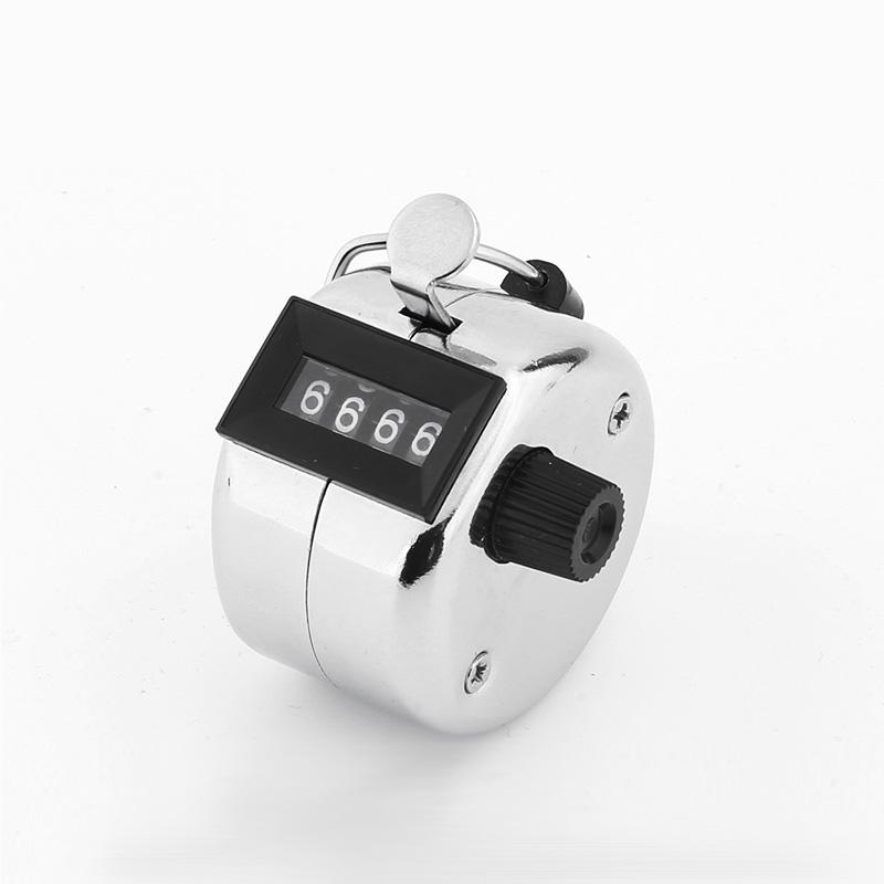 Rechargeable Bluetooth Smart Ring with Digital Counter