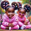 Diamond Painting African Girl Embroidery Cross Stitch Full Round Mosaic Portrait Rhinestones Handmade Hobby