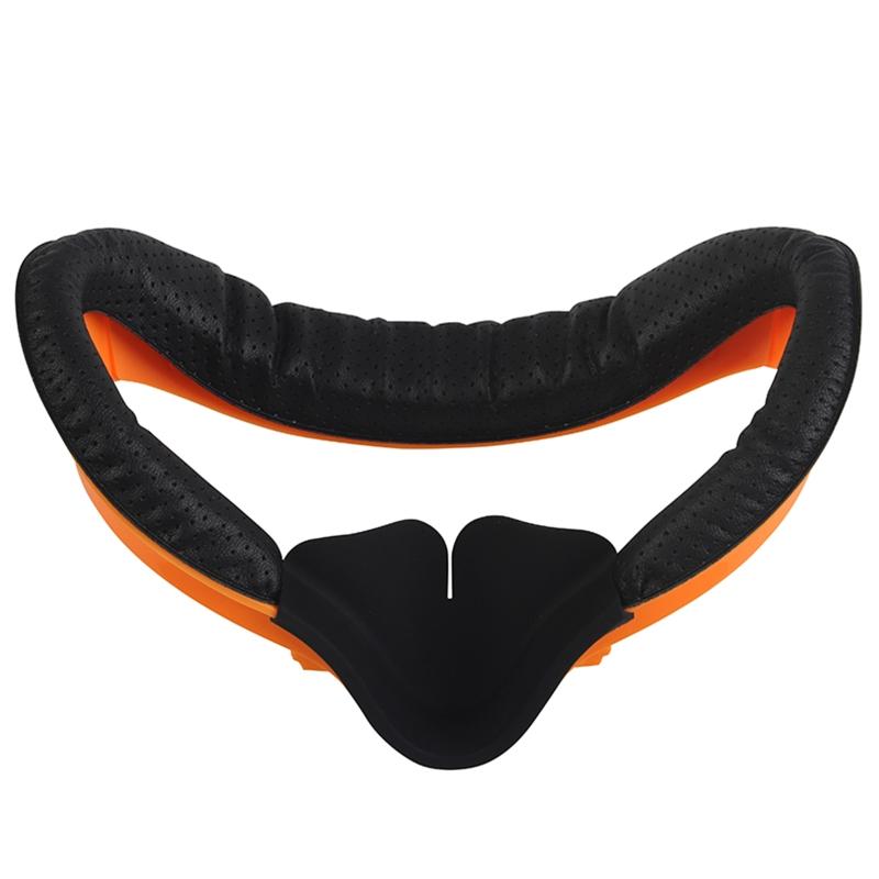 Schützende Gesichtskabinen-Linsenabdeckung Nasenpads für Quest 2 VR-Headset Staubdichte Abdeckungen Schweißfeste Abdeckung