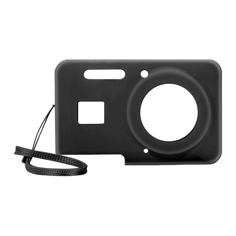 For KODAK PIXPRO FZ55 Digital Camera Cover Soft Silicone Protective Case Lightweight Sleeve Camera Accessories with Lanyard