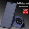 Leather Flip Stand Case for Huawei Enjoy 90 Pro Max/90 Plus - Full Coverage, Anti-Drop Protection