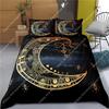 Hamsa Hplus Beding Set Boho Mplusala Soft Duvet Cover Set Black Gold Bohemia Bed Linen Set Fatima Hplus Bed Linen Lucky Hplus Comfortable Quilt Cover