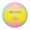 MIKASA Smile Size Recommended Internal Pressure Dodgeball, 2, 160g, Yellow/Pink/Green, SD20-YP, 0.10-0.15kgf/cm²