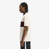 FRED PERRY [Sport] Embroidered Panel Polo Shirt - Ecru Afpm2612421-560