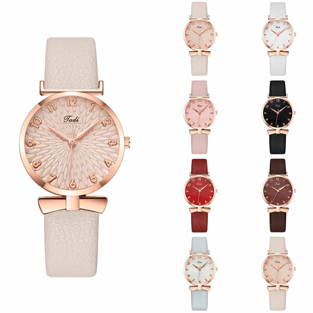 Women Fashion Leather Watch
