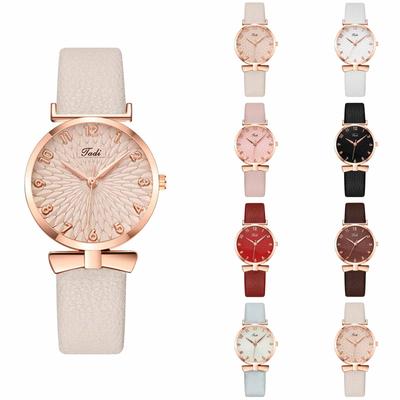 Damen-Lederuhr