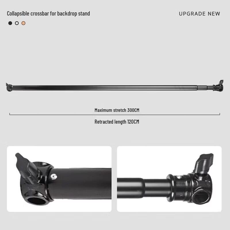 Adjustable Photography Background Support Stand