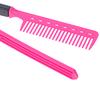 1X Straight Hair Comb Brush Tool For Dry Iron Hair Curl To Straight Hair Shaper