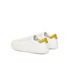 Мужские кроссовки Calvin Klein Low top lace up cv mix hm0hm01724 белые