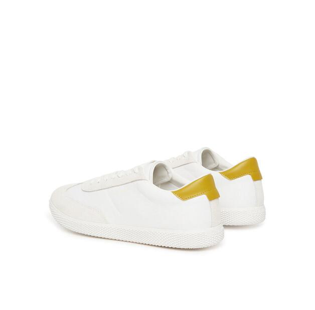Мужские кроссовки Calvin Klein Low top lace up cv mix hm0hm01724 белые