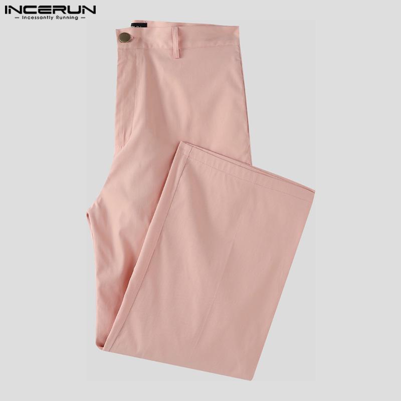 INCERUN Men Sets Lapel Long Sleeve Mesh Cloak Blazer Long Suit Pants Two Pieces Outfits