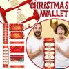 Red Envelope Christmas Surprise Party Money Box Gift Card Surprise Red Christmas Paper Folding Red Envelope.