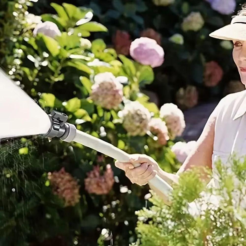 6Pcs Garden Irrigation System 3/4 Thread Valve Adapter Shut Off Valve