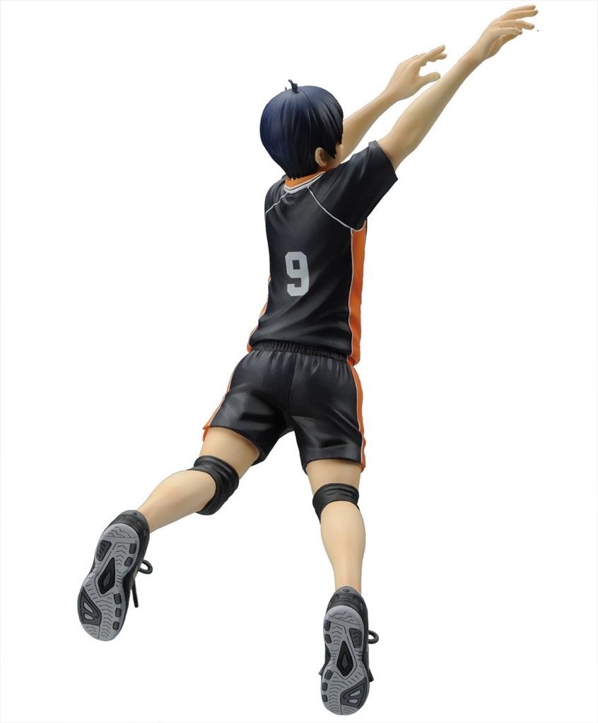 Fertig bemalte Haikyu-Figur von Tobio Kageyama aus der Players Series!! 1/8