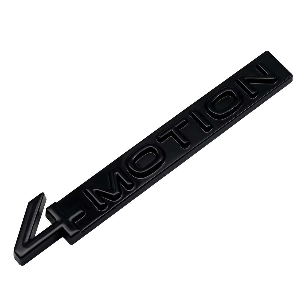 3D Metal 4MOTION 230TSI 280TSI 330TSI 380TSI Logo Badge Sticker Car Rear Trunk Emblem Decal