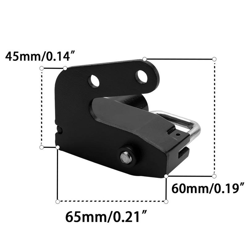 For Kawasaki Eliminator 500 2024 Helmet Lock Kit Helmets Security Anti-Theft Lock Rust-Proof Aluminum Alloy Accessories