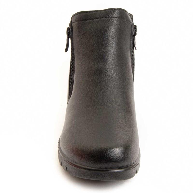 Botín Cómodo Para Mujer.  Montevita  Bottivita60  95808