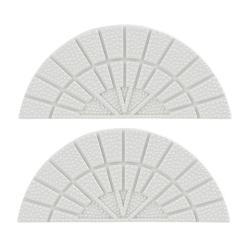Unisex Anti-Slip Wear-Resistant Basketball Shoe Stickers: Self-Adhesive Rubber Protection Patches for Sports Shoes