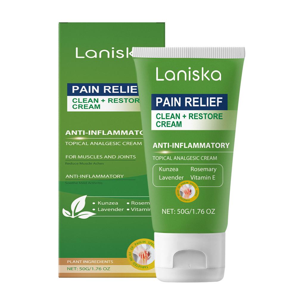 Laniska Gentle Body Care Cream With Soothing Ingredients For Comfort And Relief