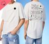 Nuovo Arrivo 2024 Red Hot Chili Uomo T-Shirt Peppers Uomo T-Shirt Stampate su Doppio Lato Alta Qualità Manica Corta Maglietta Top Harajuku