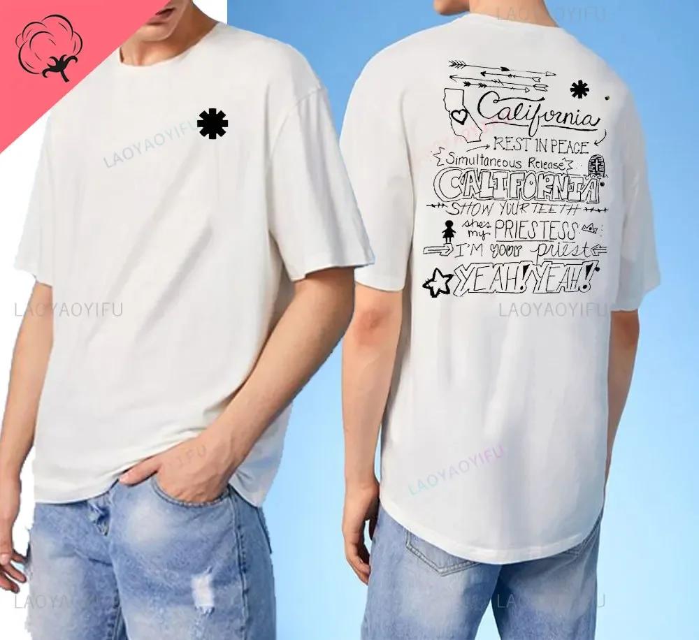 

2024 Новое поступление Красный Острый Перец Чили Мужская Футболка Peppers Мужские Футболки с двусторонним принтом Высокое качество Футболка с коротким рукавом Топы Харадзюку 4XL