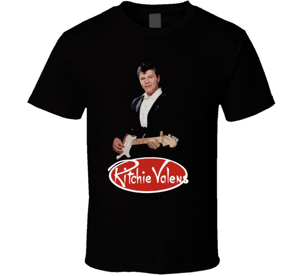 Ritchie Valens La Bamba Music T Shirt Unisex T-Shirt XXXL