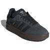 Adidas Samba XLG Szaro-Czarny Gumowy Unisex Sneakersy Szaro-Sześćowy Core-Black ID3201