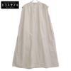 DANTON DT-B0347 Beige Cotton Linen Slave Sleeveless Dress Dress 36 beigeUsed