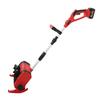 Cordless Snow Shovel Electric Snow Blower Foldable Battery Powered Snow Removal Machine 26.2ft Throwing Distance