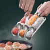 Formă Metalică Inoxidabilă pentru Bile de Carne Durabilă Instrument pentru Prepararea Chifteluțelor Gadgeturi de Bucătărie