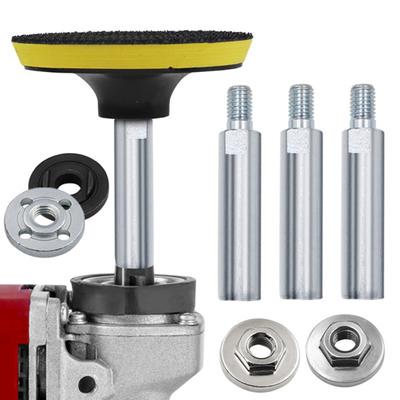 Angle Grinder Extension Connecting Rod Set Rustproof Corrosion Resistant Easy Installation Thread Extension Connecting Rod Kit