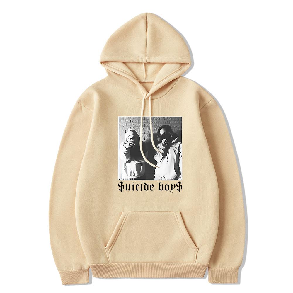

suicideboys Suicide Hoodie Унисекс Женская Мода Suicideboys Толстовка Детская Одежда Мальчики Девочка Одежда Хип-Хоп Повседневная Толстовка Подросток