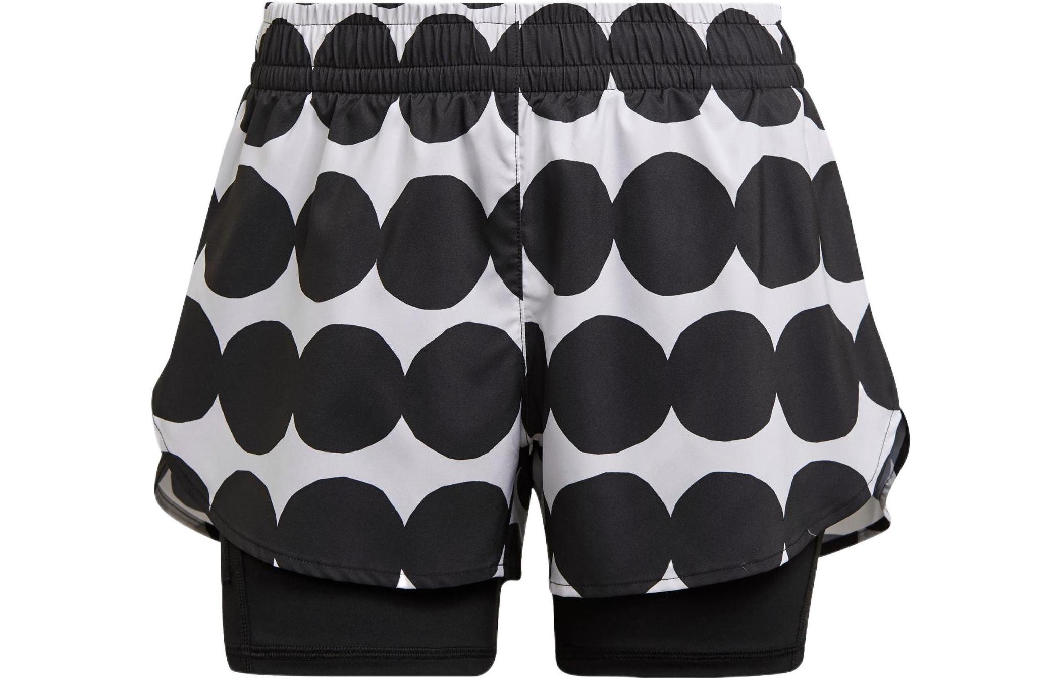 Adidas X Marimekko Casual Shorts Women s Black Moderate GU2526 S