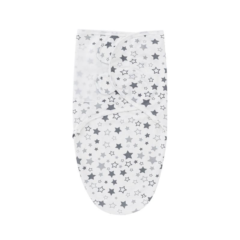 European & American Newborn Swaddle Wrap - Infant Sleeping Bag, Anti-Kick Quilt for Delivery Room