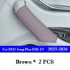 Car Door Handle Cover For BYD Song Plus DMi EV 2020 - 2025 2026 All Inclusive Door Handle Anti dirty Protector Pad Accessories