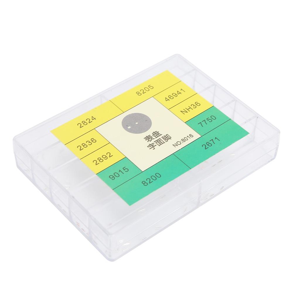 Assortment Kit Dial Feet Multiple Sizes Watch Repair Parts Replacement Parts Watchmaker Tools